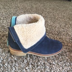 Boden Sherpa lined boots